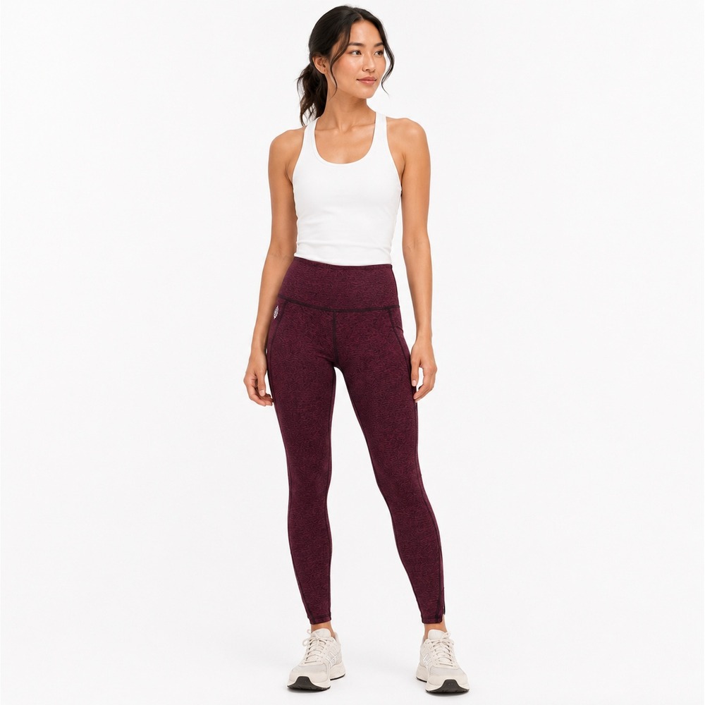 Free People Movement Leggings Space Dye High Rise Activewear XS